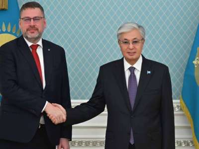 Президент Еуропа Одағының Орталық Азия жөніндегі арнайы өкілін қабылдады