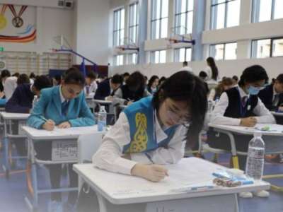 Ауыл мектептері оқушыларына арналған олимпиаданың республикалық кезеңі басталды