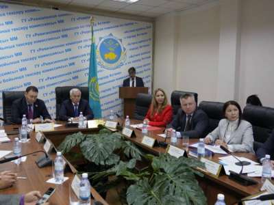 Астанада кәсіптік білім беру тақырыбында дөңгелек үстел өтті