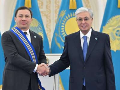 Президент Геннадий Головкинді «Барыс» орденімен марапаттады