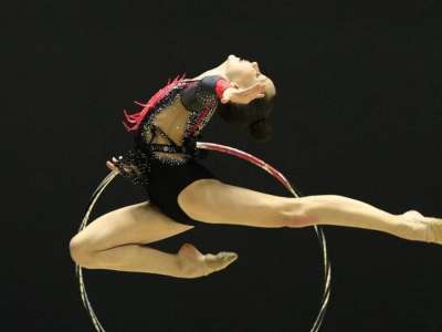 Көркем гимнастикадан Астана қаласының ашық чемпионаты мәресіне жетті