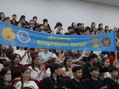 «Астана – есірткісіз қала»: танымал спортшылар студенттерге есірткінің зияны туралы айтты