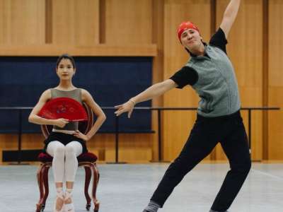 «Астана Опера» Оманда «Коппелия» балетін сахналайды