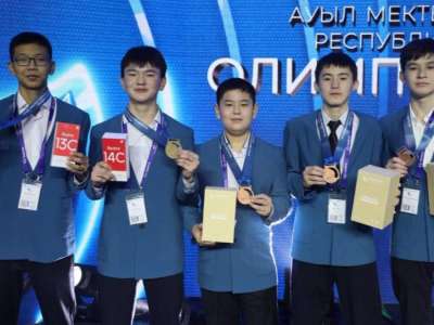 Ауыл мектептері оқушыларының олимпиадасында 200 қатысушысы жеңімпаз атанды