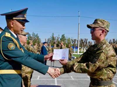 «Күз-2024» әскери қызметшілері мыңнан астам білім гранттарын алды