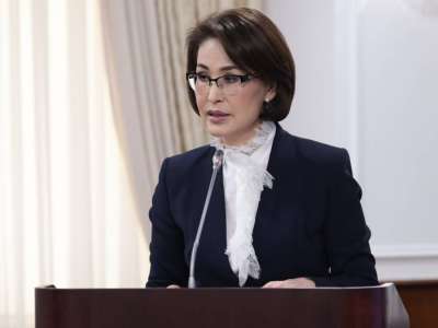 Министр Ақмарал Әлназарова ұшақтағы жағдайға қатысты пікір білдірді