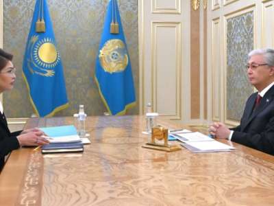 Президент Аида Балаеваны қабылдады