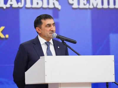 Гаджи Гаджиев: Қазақстан ауыр атлетикасы әлемде мықты екенін дәлелдеді