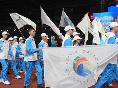 Астанада Республикалық WorldSkills Kazakhstan 2025 чемпионаты басталды