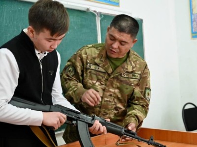 Алғашқы әскери дайындық пәнінің оқу бағдарламасы жаңартылды