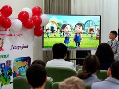 Ақмола облысында мектеп оқушысы нашақорлыққа қарсы мультфильм жасады