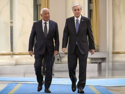 Мемлекет басшысы Еуропалық Кеңес Президенті Антониу Коштамен келіссөз жүргізді