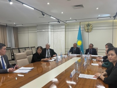 Астана қаласында жаңадан тағайындалған басшыларға тәлімгерлік кеңес берілді