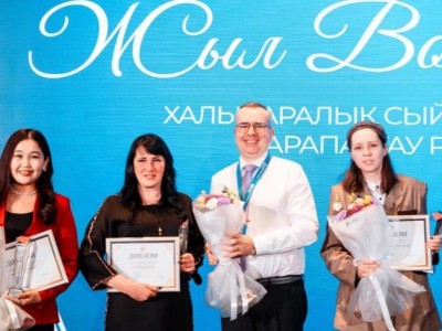 Астанада «Жыл волонтері»  мен «Игі істер марафонының» 70 лауреаты марапатталды