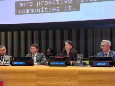 Қазақстан БҰҰ-да Халықаралық еріктілер жылының тұсаукесер рәсіміне қатысты