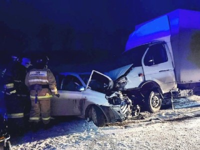 Ақмола облысында ТЖМ қызметкерлері жол апатынан зардап шеккендерді құтқарды