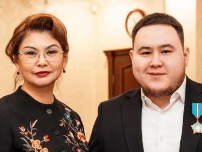 «Грэмми» алған Иманбек Зейкенов «Құрмет» орденімен марапатталды