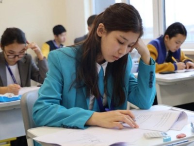 Астанада ауыл оқушыларының республикалық олимпиадасы өтіп жатыр