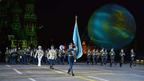 Қазақстандық әскери музыканттар Ресейдегі фестивальге қатысады