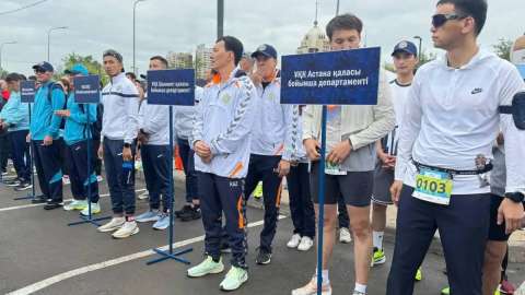 Астанада Ұлттық қауіпсіздік қызметі төрағасының кубогы үшін алғаш рет акватлоннан сайыс өтті
