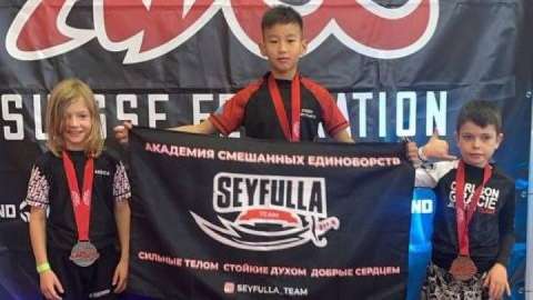 Астаналық жас спортшы грэпплингтен Еуропа чемпионы атанды