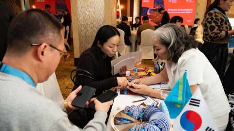 Сеулде Астананың туризм саласын таныстыруға арналған роуд-шоу өтті