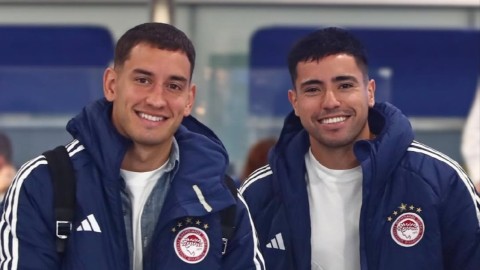 Чемпиондар лигасы: «Олимпиакос» футболшылары Астанаға келді