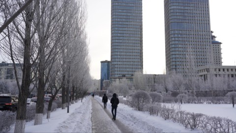 Бүгін Астанада ауа райы қандай болады