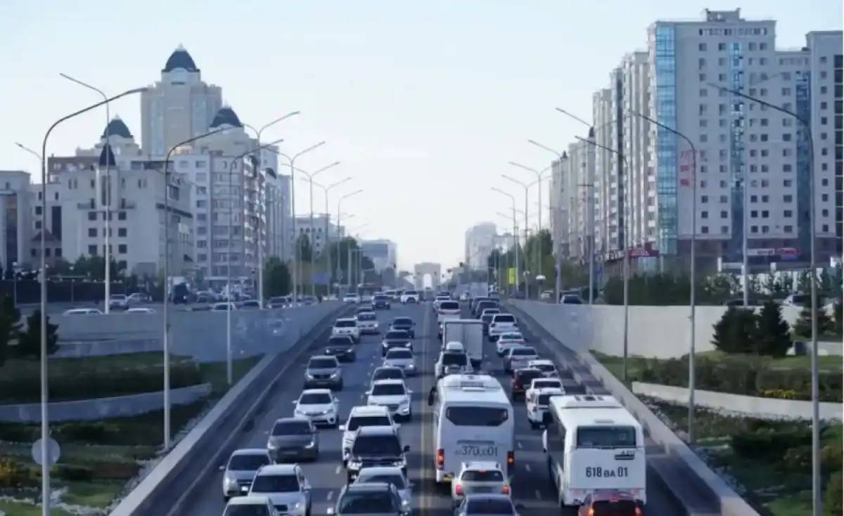 Елордада №320 автобустың қозғалыс бағыты өзгерді