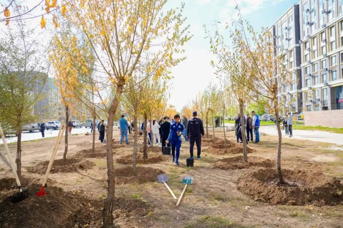 Астанада экологиялық айлық өтіп жатыр