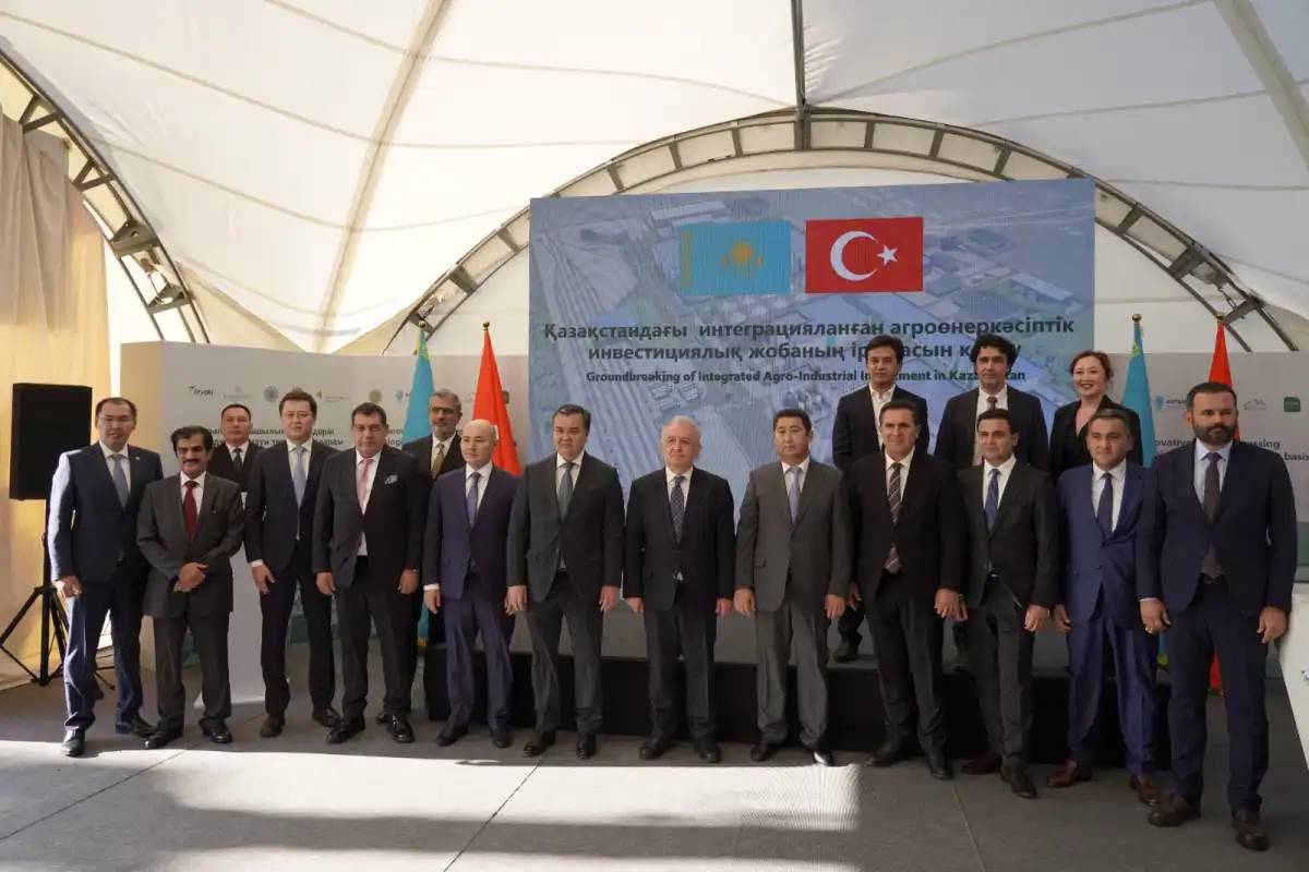 Елордада интеграцияланған агроөнеркәсіптік кешеннің іргетасын қалау рәсімі өтті