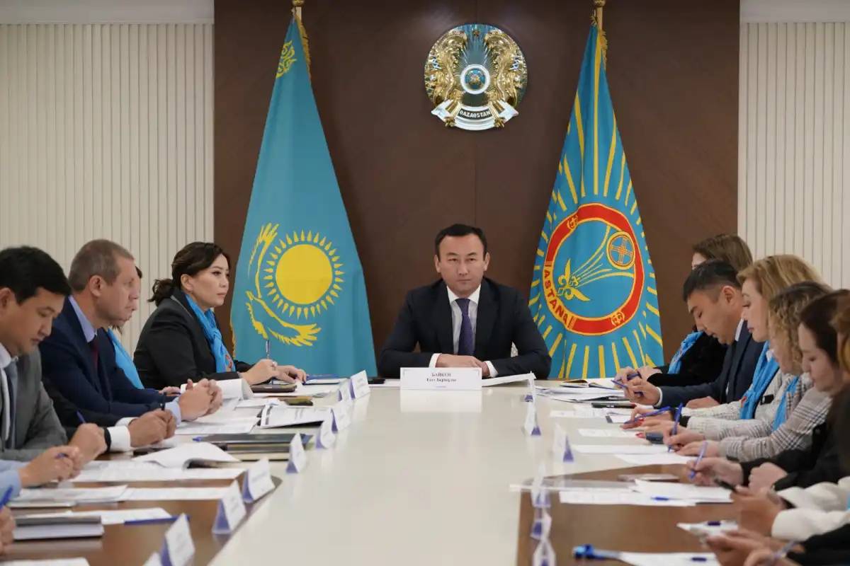 Елордада балалар мен жастарды әлеуметтік қорғау мәселелері талқыланды