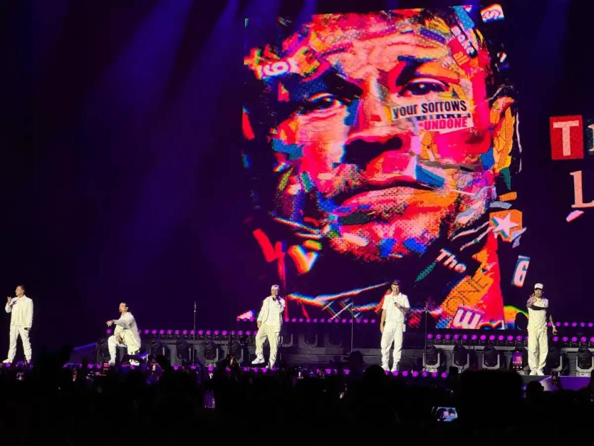 Елордада өткен Backstreet Boys концертіне 45 елден 12 мың турист келді