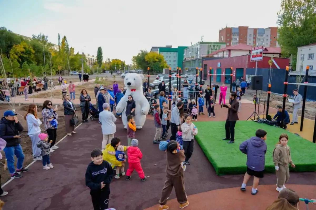 Астанада тағы бір жаңа аллея ашылды