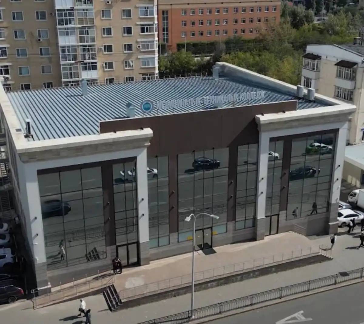 Астанада медицина мамандарының оқу ғимараты пайдаланылуға берілді