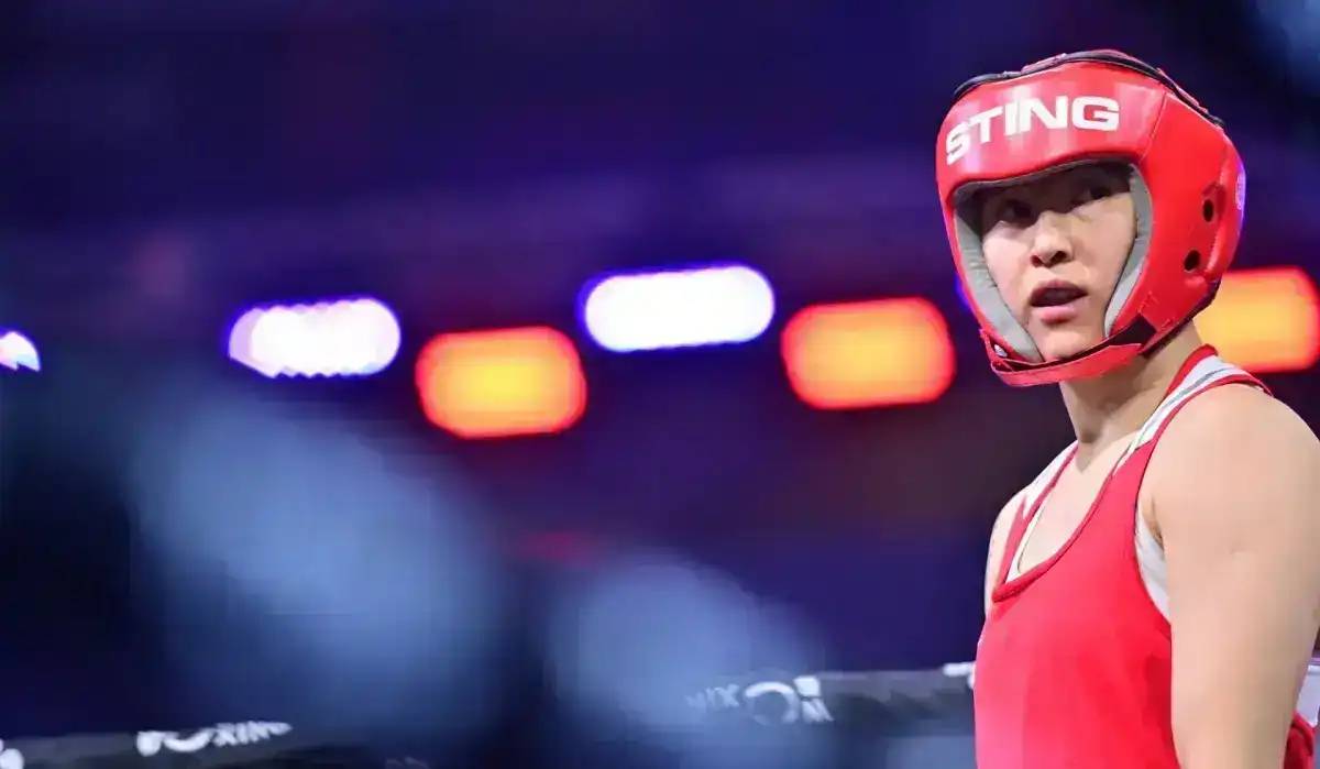 Назым Қызайбай әлем чемпионатында күміс жүлде иеленді