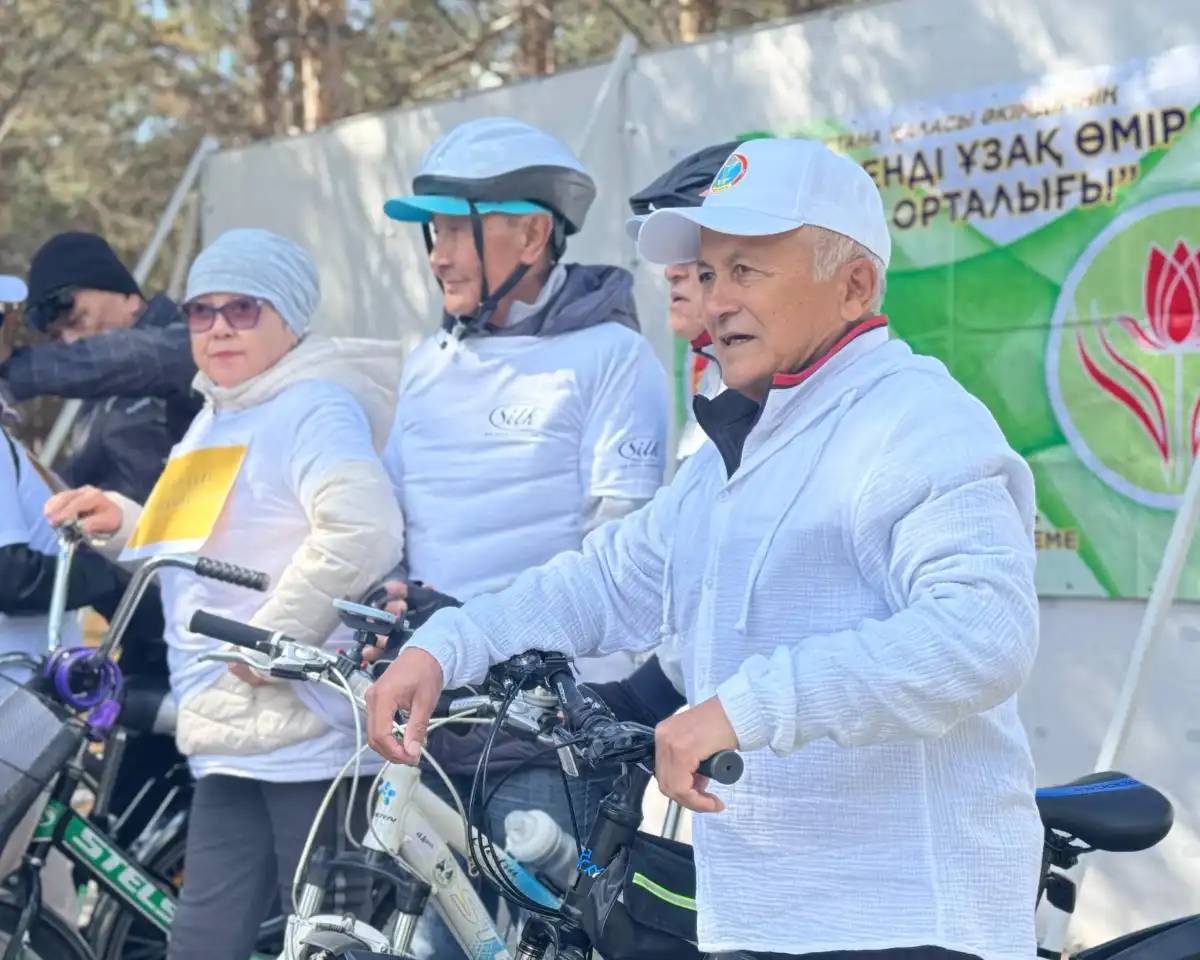 Елордада Taza Qazaqstan акциясы аясында велошеру ұйымдастырылды