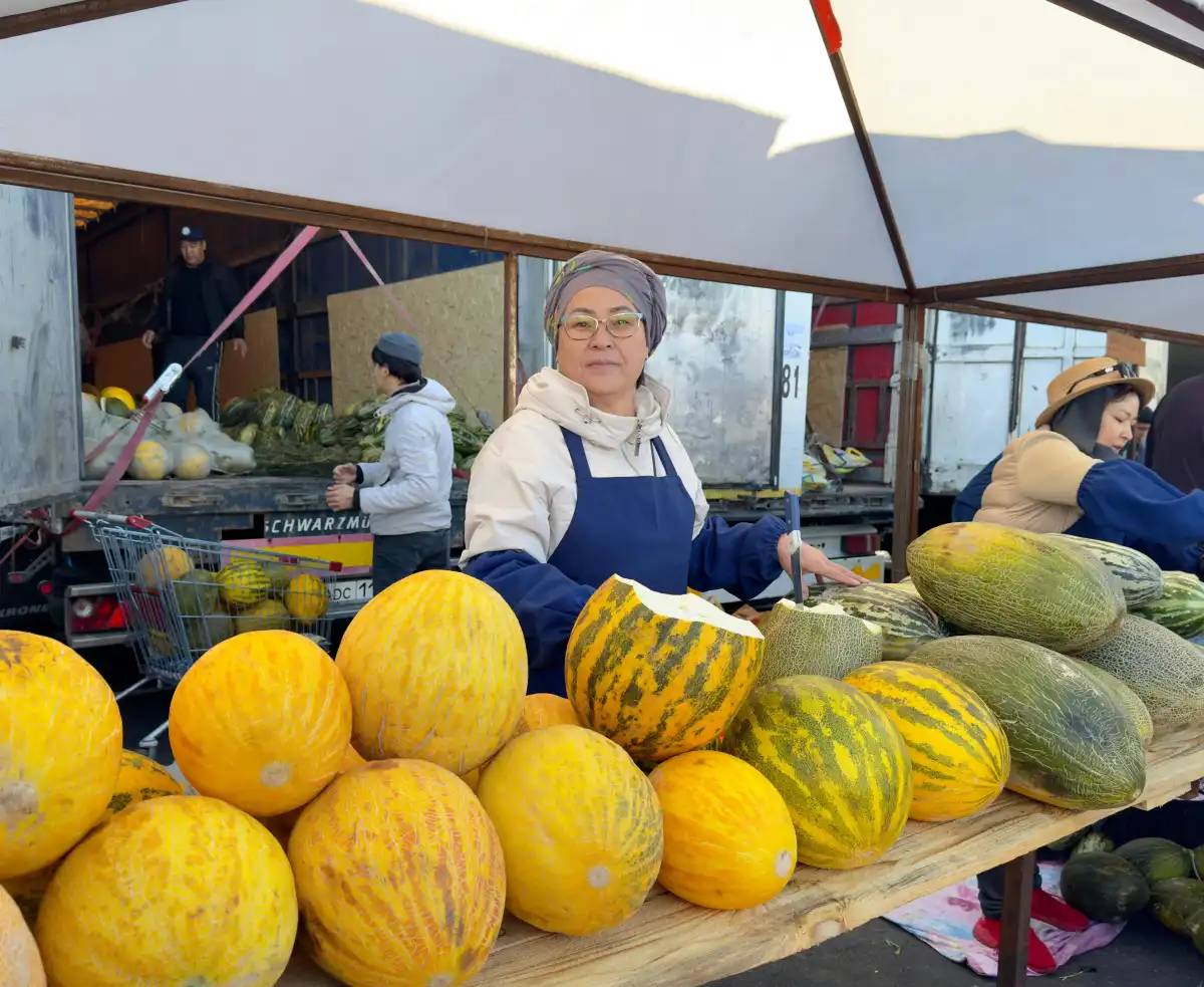 Астанада Қызылорда облысының ауыл шаруашылығы өнімдері жәрмеңкесі өтіп жатыр