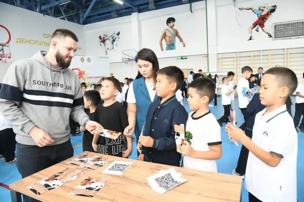 Астанада спорт мектептерінің алғашқы жәрмеңкесі өтті
