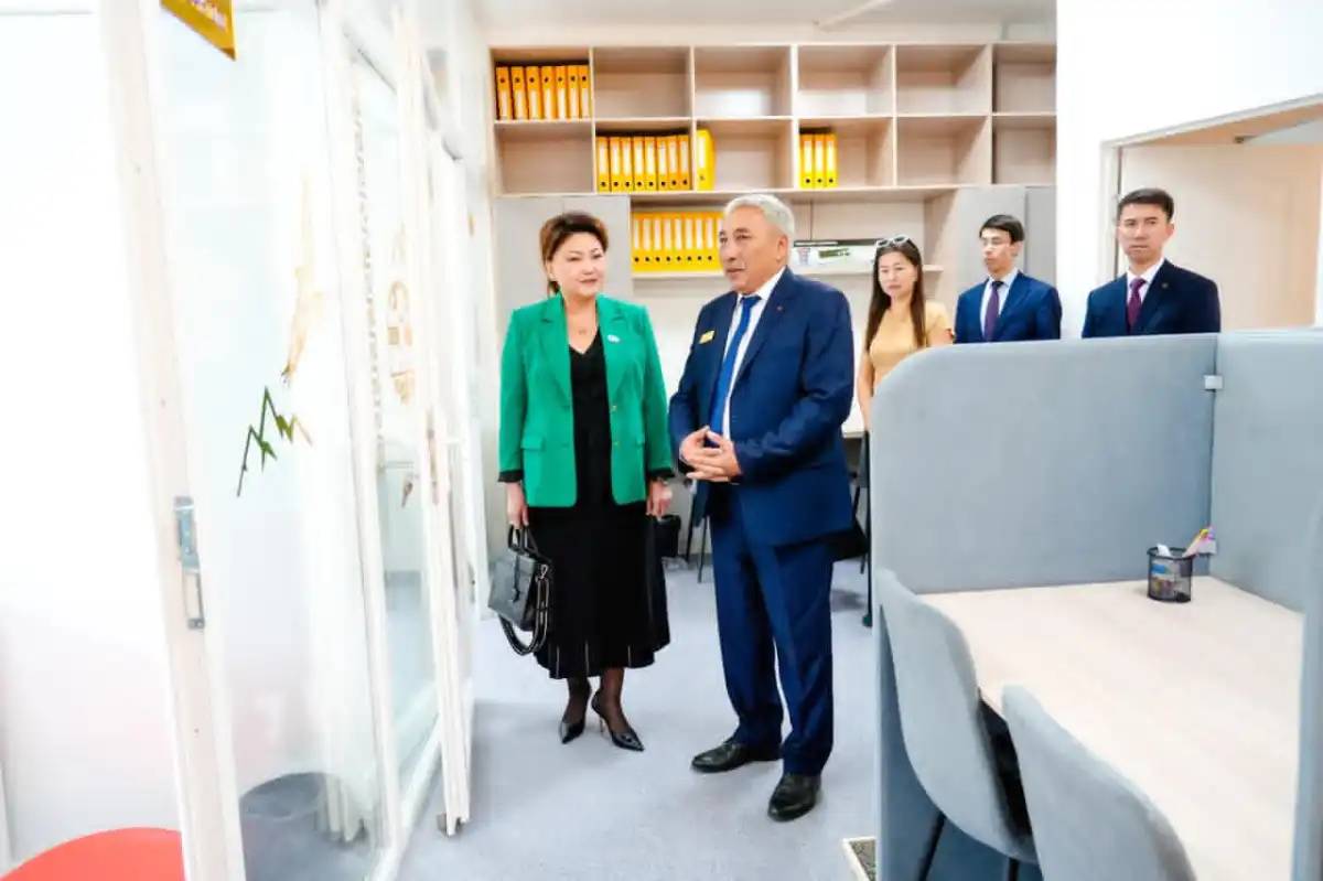 Елордадағы №23 орта мектепте инклюзияны қолдау кабинеті пайдалануға берілді