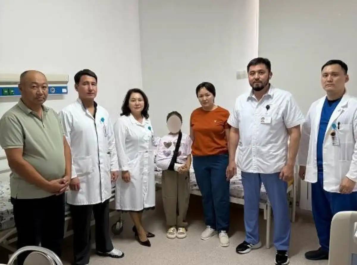 Абай облысындағы жол апаты: зардап шеккен балалар ауруханадан шығарылды