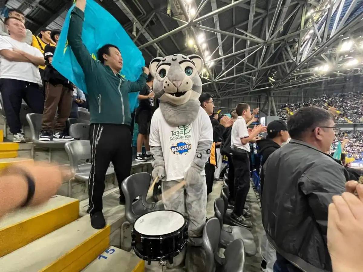 Тазабек астаналық жанкүйерлердің жүрегін тағы да жаулап алды