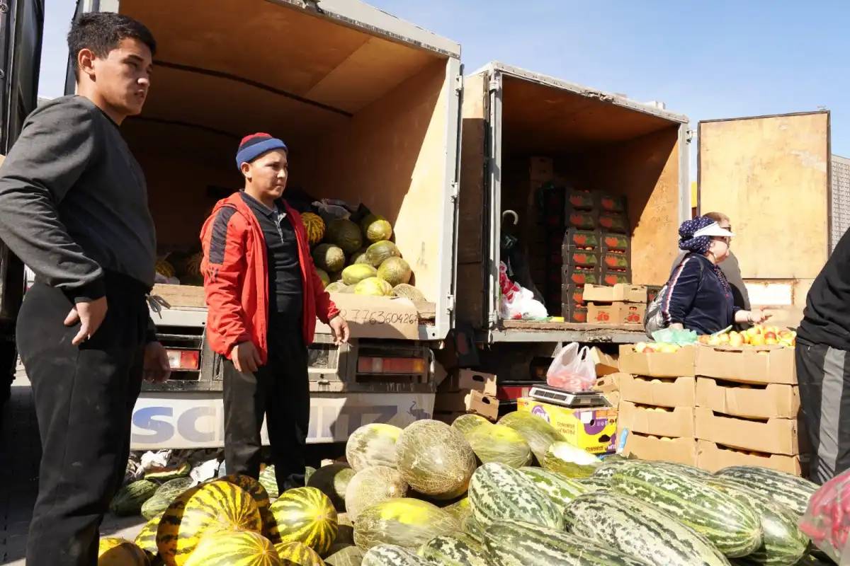 Жамбыл және Ұлытау облыстарының фермерлері елордадағы жәрмеңкеде өз өнімдерін ұсынады