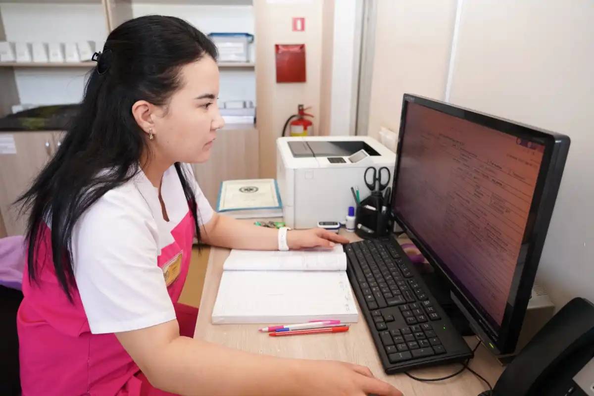 Астанада емханаларға тіркеу науқаны басталады: кімдер тіркеле алады