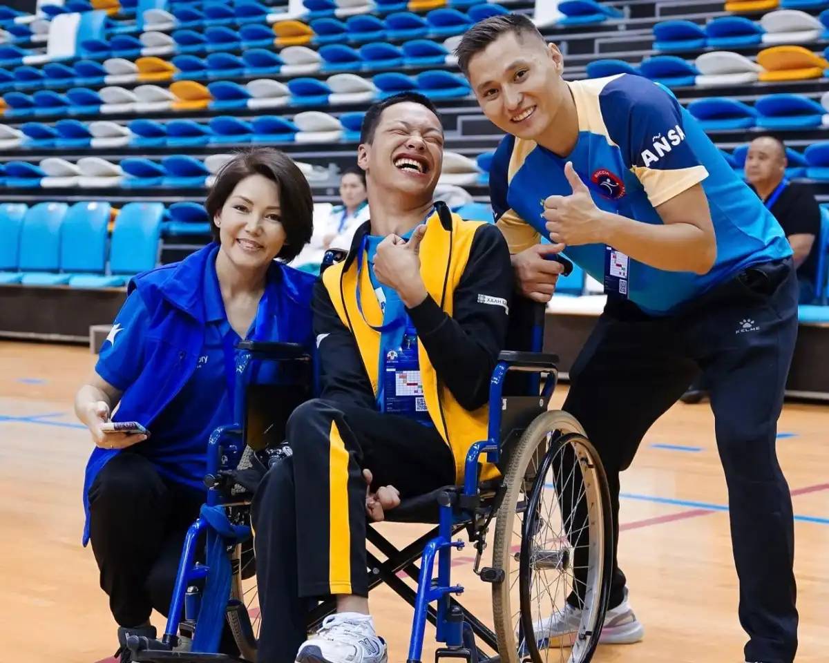Боччадан Astana 2025 World Boccia Challenger жарысының ашылу салтанаты өтті