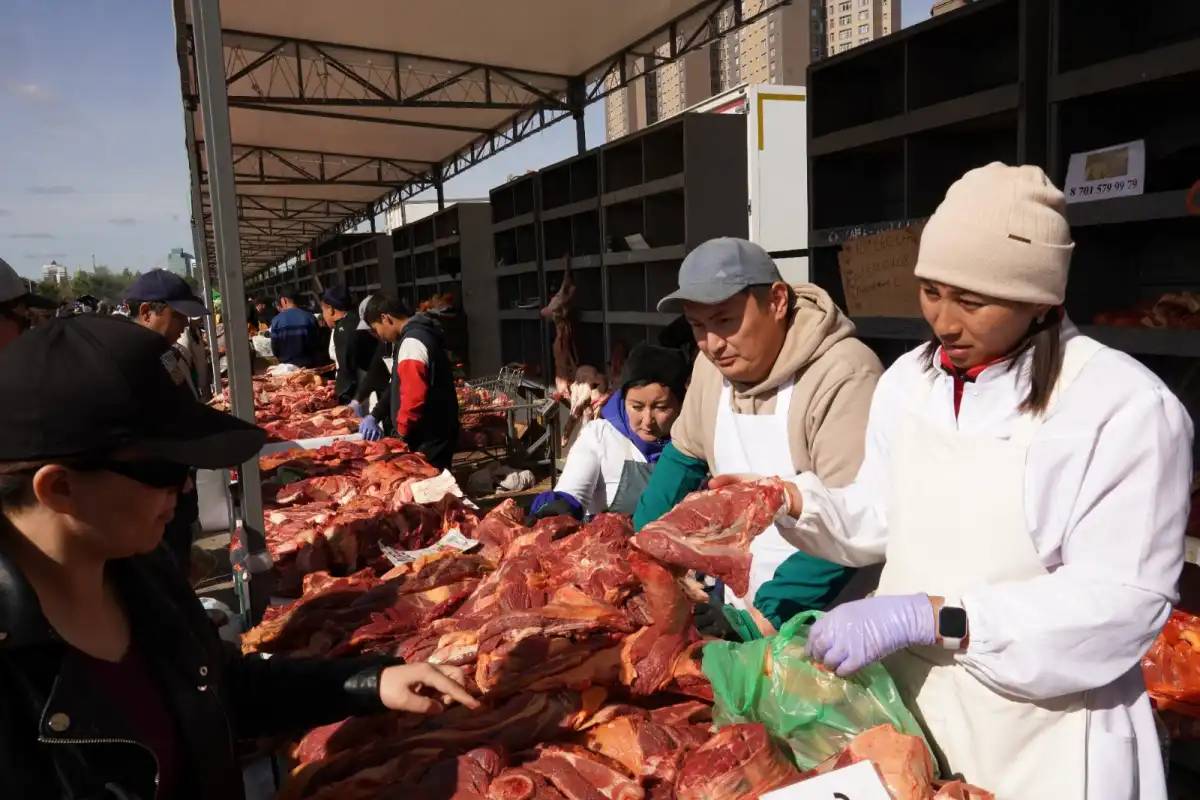 Сиыр еті мен әлеуметтік маңызы бар тауарлар бағасы қалай өзгерді