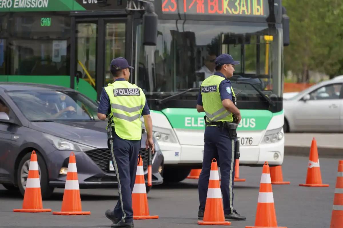 «Жол қателікті кешірмейді»: ІІМ жүргізушілерге үндеу жасады (ВИДЕО)