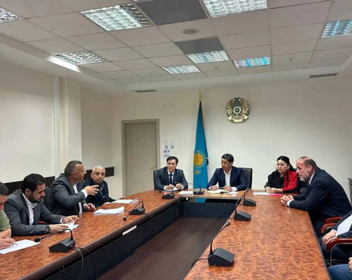 Министрлікте қазақстандық ет және тірі малды Иордания нарығына экспорттау мәселелері талқыланды