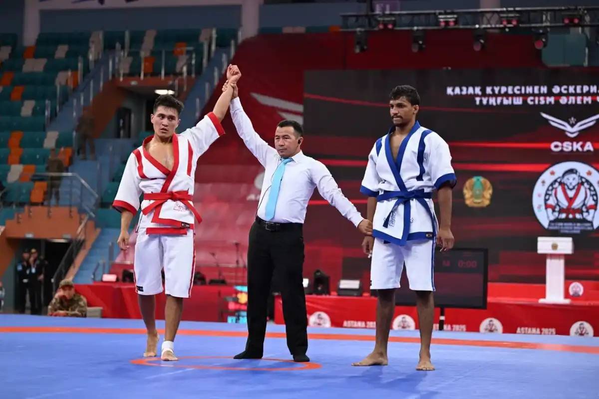 CISM әлем чемпионаты: Қазақстан қоржынында 4 алтын, 3 күміс, 1 қола