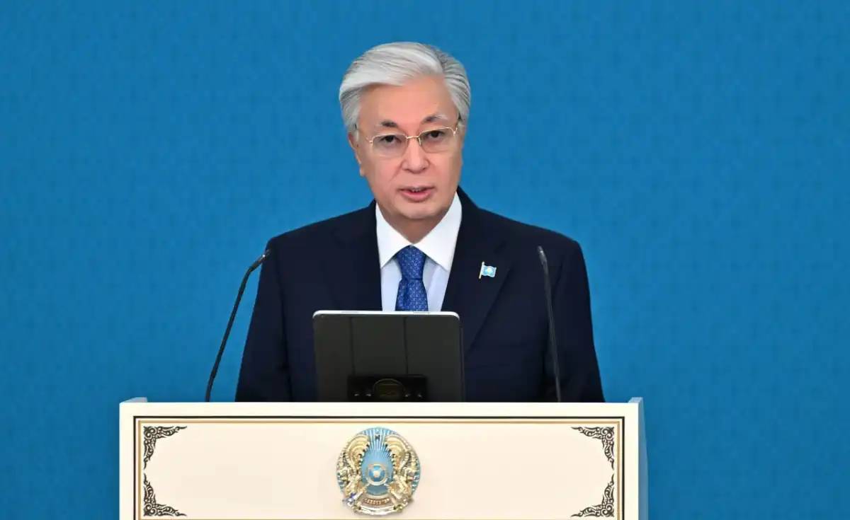 Президент «Достық – Мойынты» теміржолының екінші желісін іске қосты